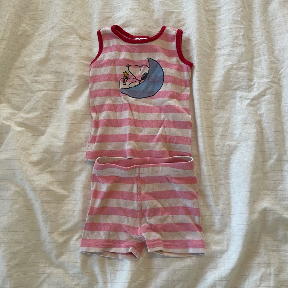 Hanna Andersson Peanuts Pajamas